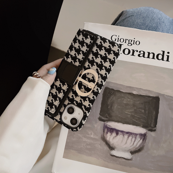 Trendy Branded Phone Cases for iPhone 16/15/14/13/12/11 Pro Max/Plus - Shockproof Phone Covers